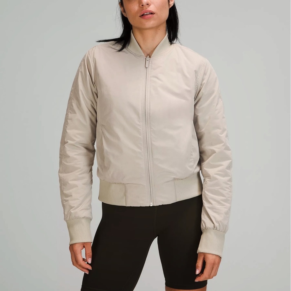 Lululemon | NON-STOP COTTON BOMBER JACKET